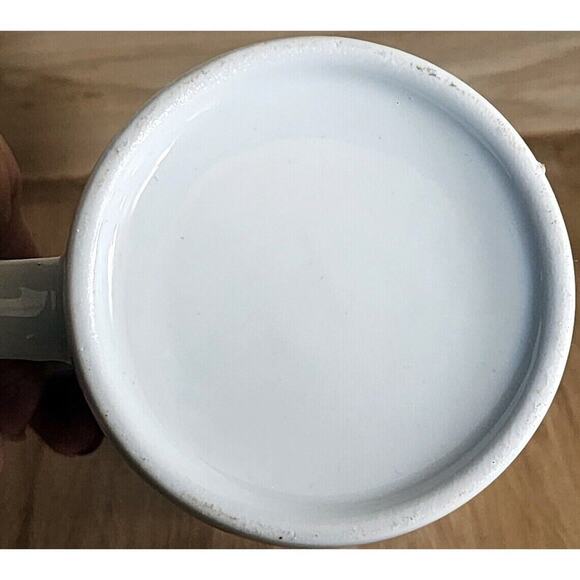 Vintage Advertising Stanley Air Tools Ceramic Coffee Cup Mug Great Shape See Pic - Picture 5 of 6